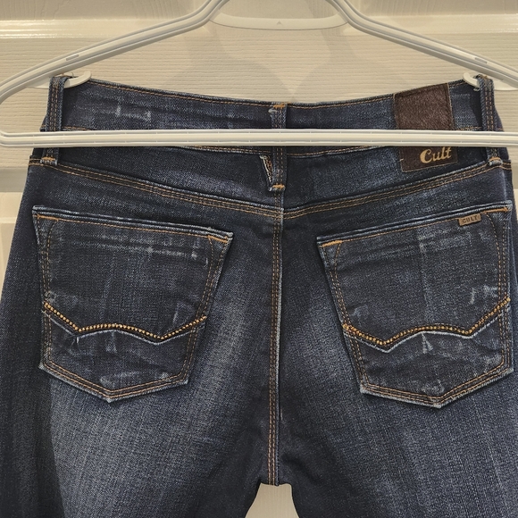 Women's Cult of Individuality Low Rise Slim Boot Jeans - Picture 9 of 9